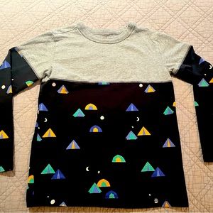 NWOT Tea Collection boys top size 8